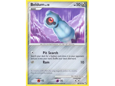 Beldum (Reverse Holo)