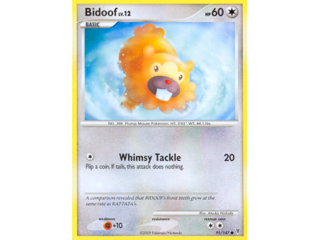 Bidoof