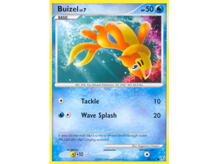 Buizel (Reverse Holo)