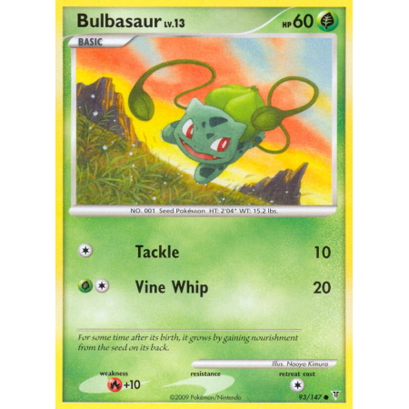 Bulbasaur (Reverse Holo)