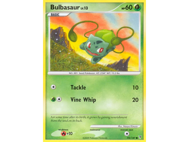 Bulbasaur (Reverse Holo)