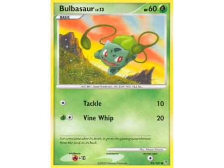 Bulbasaur (Reverse Holo)