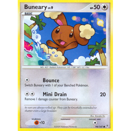Buneary (Reverse Holo)
