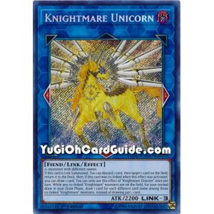 Knightmare Unicorn (Secret Rare)