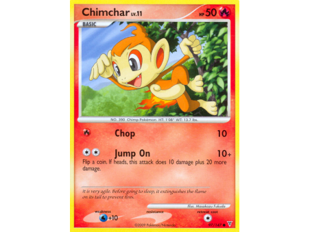 Chimchar (Reverse Holo)