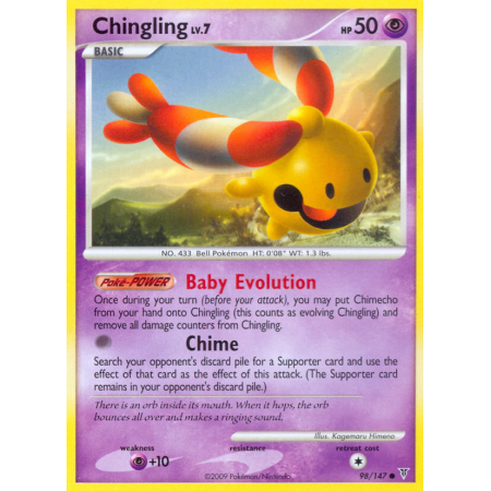 Chingling (Reverse Holo)