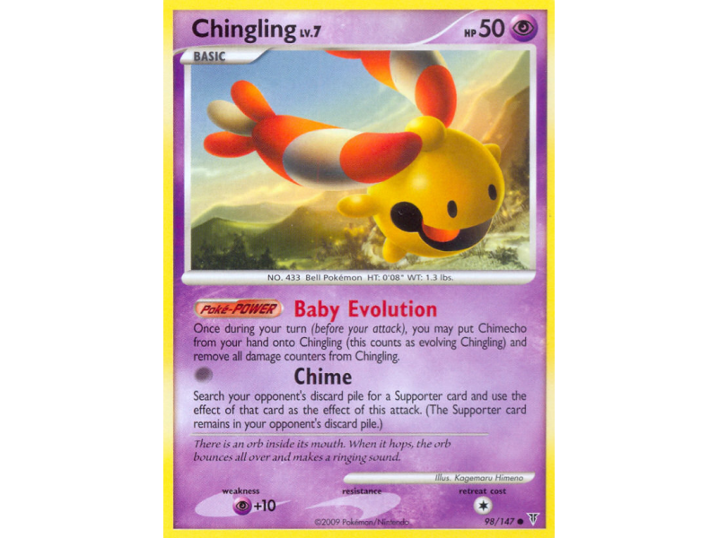 Chingling (Reverse Holo)