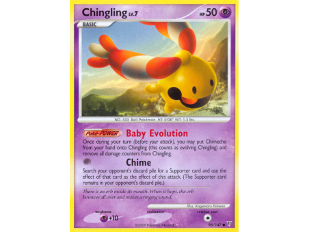 Chingling (Reverse Holo)