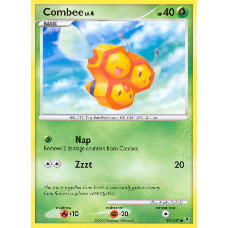 Combee (Reverse Holo)