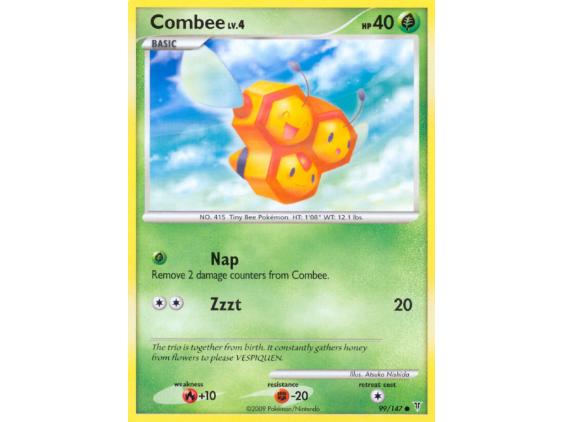 Combee (Reverse Holo)