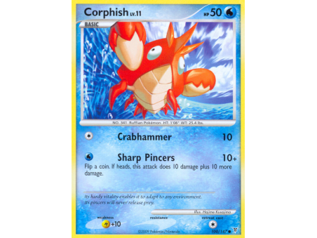 Corphish (Reverse Holo)