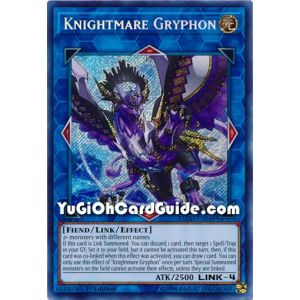 Knightmare Gryphon (Secret Rare)