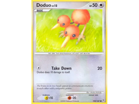 Doduo (Reverse Holo)