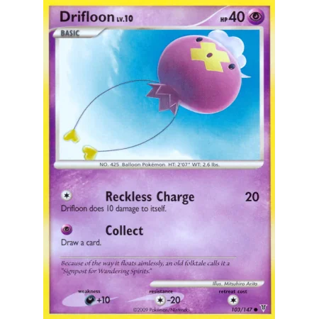 Drifloon (Reverse Holo)