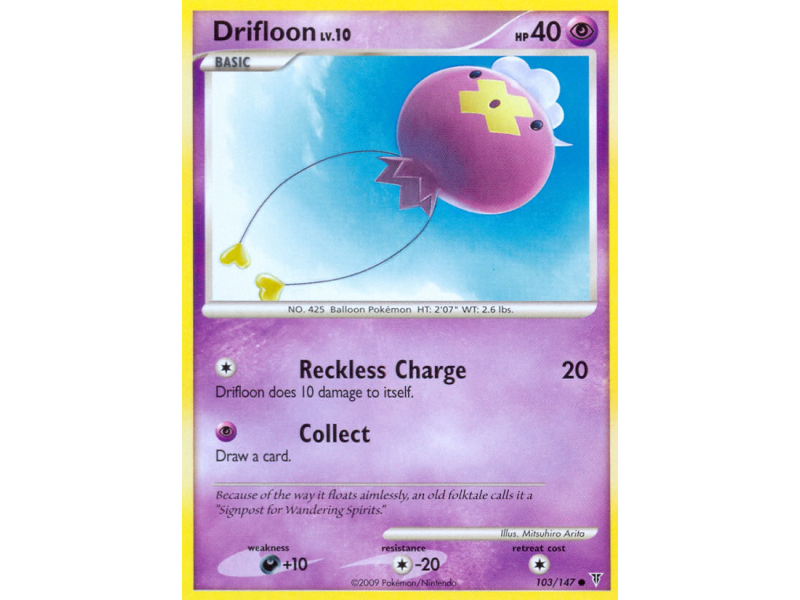 Drifloon (Reverse Holo)
