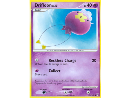Drifloon (Reverse Holo)