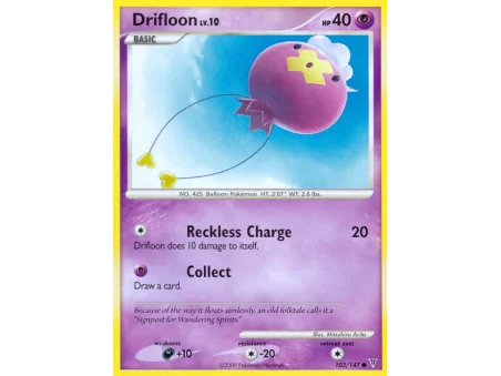 Drifloon (Reverse Holo)