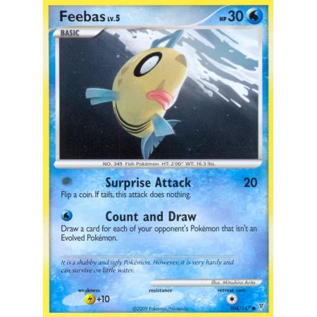 Feebas (Reverse Holo)