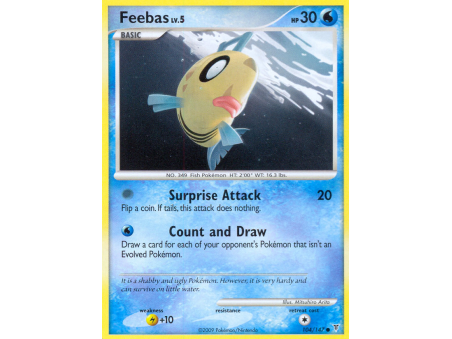 Feebas (Reverse Holo)