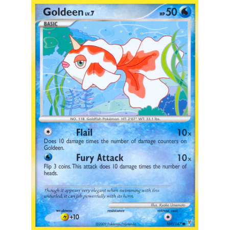 Goldeen (Reverse Holo)