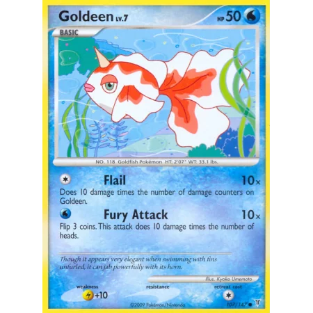 Goldeen (Reverse Holo)