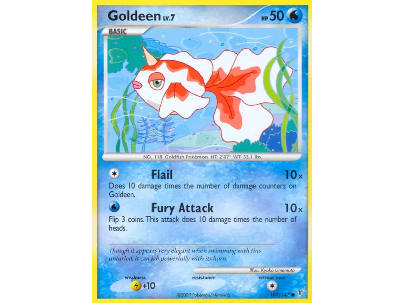 Goldeen (Reverse Holo)