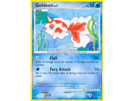 Goldeen (Reverse Holo)