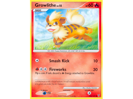 Growlithe (Reverse Holo)