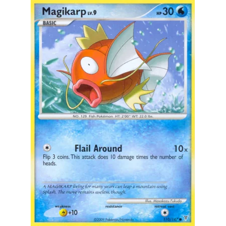 Magikarp (Reverse Holo)