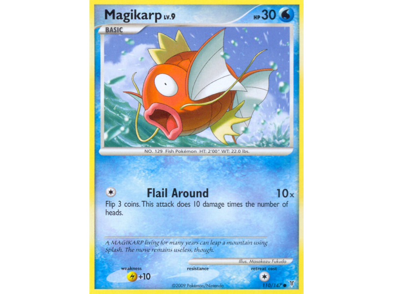 Magikarp (Reverse Holo)