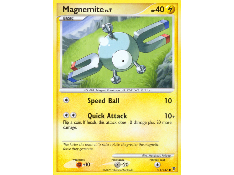 Magnemite (Reverse Holo)