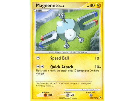 Magnemite (Reverse Holo)