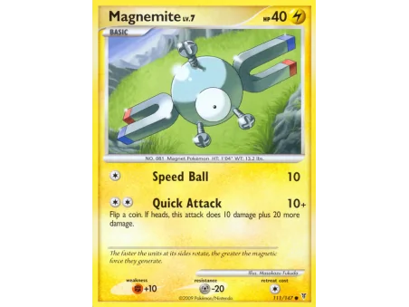 Magnemite (Reverse Holo)