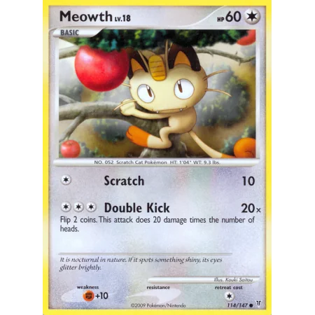Meowth (Reverse Holo)