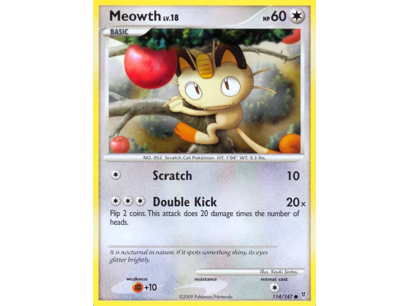 Meowth (Reverse Holo)