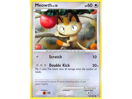 Meowth (Reverse Holo)