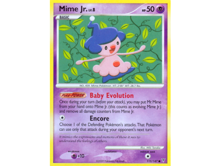 Mime Jr. (Reverse Holo)