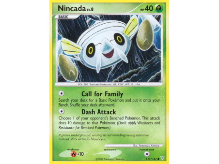 Nincada (Reverse Holo)
