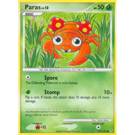 Paras (Reverse Holo)