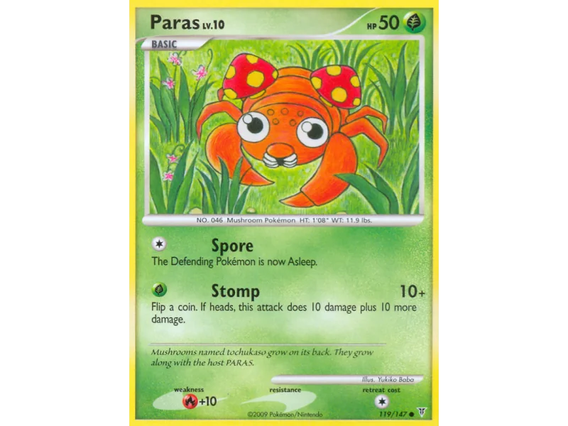 Paras (Reverse Holo)