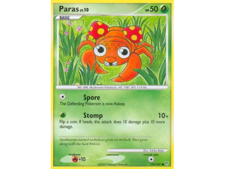 Paras (Reverse Holo)