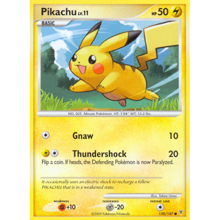 Pikachu (Reverse Holo)