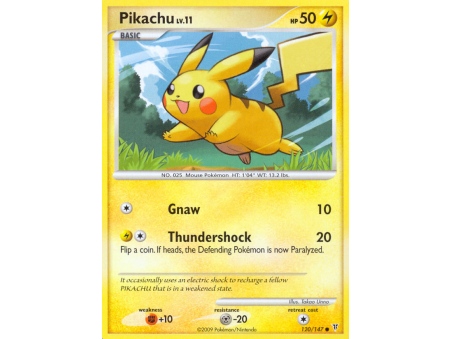 Pikachu (Reverse Holo)