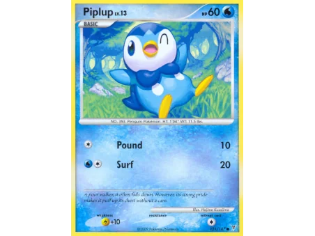 Piplup (Reverse Holo)