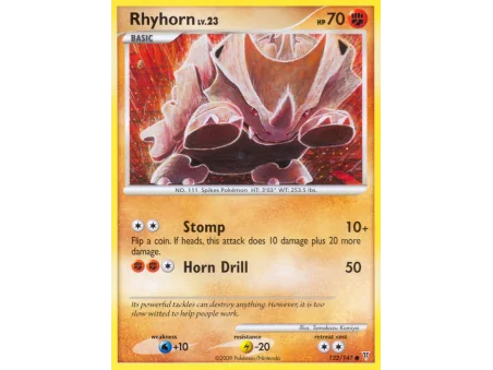 Rhyhorn (Reverse Holo)
