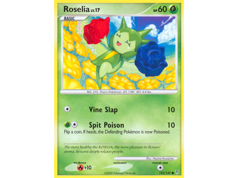 Roselia (Reverse Holo)