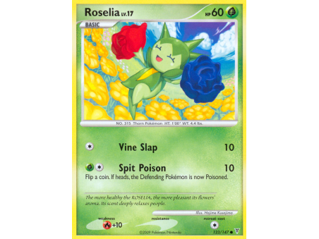 Roselia (Reverse Holo)