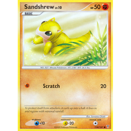 Sandshrew