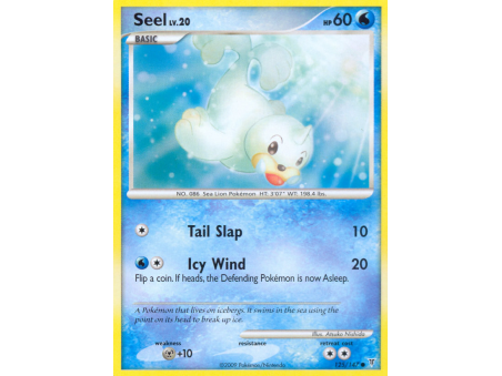 Seel (Reverse Holo)