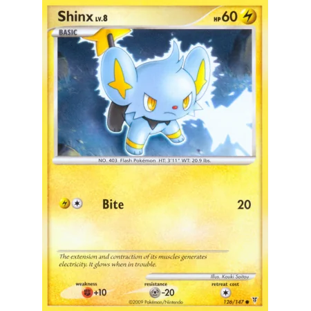 Shinx (Reverse Holo)